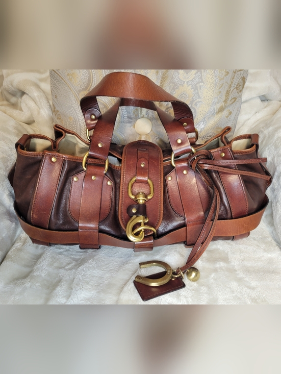 Chloe Handbags - CHLOE KERALA VINTAGE SATCHEL